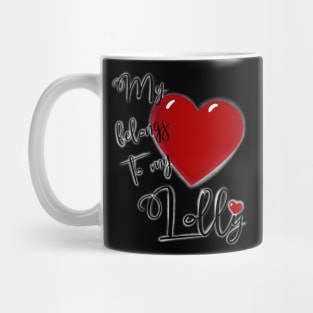 My Heart Belongs to My Lolly Mug